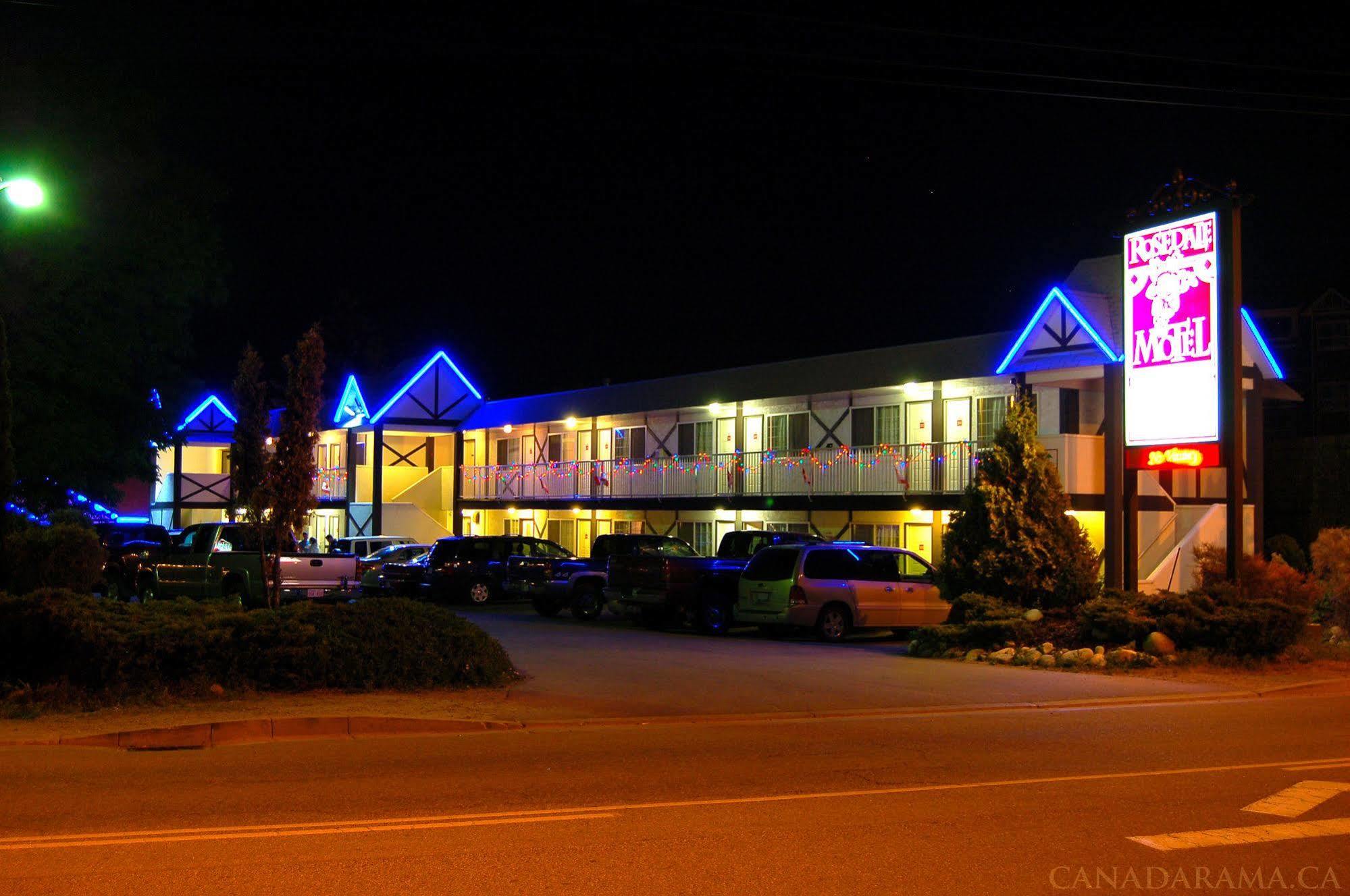 Rosedale Motel ซัมเมอร์แลนด์ ภายนอก รูปภาพ