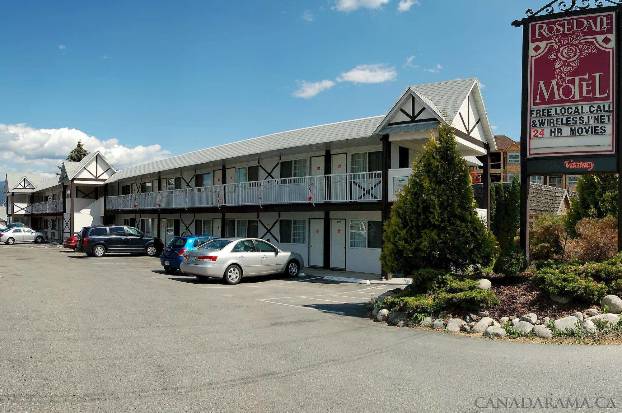 Rosedale Motel ซัมเมอร์แลนด์ ภายนอก รูปภาพ