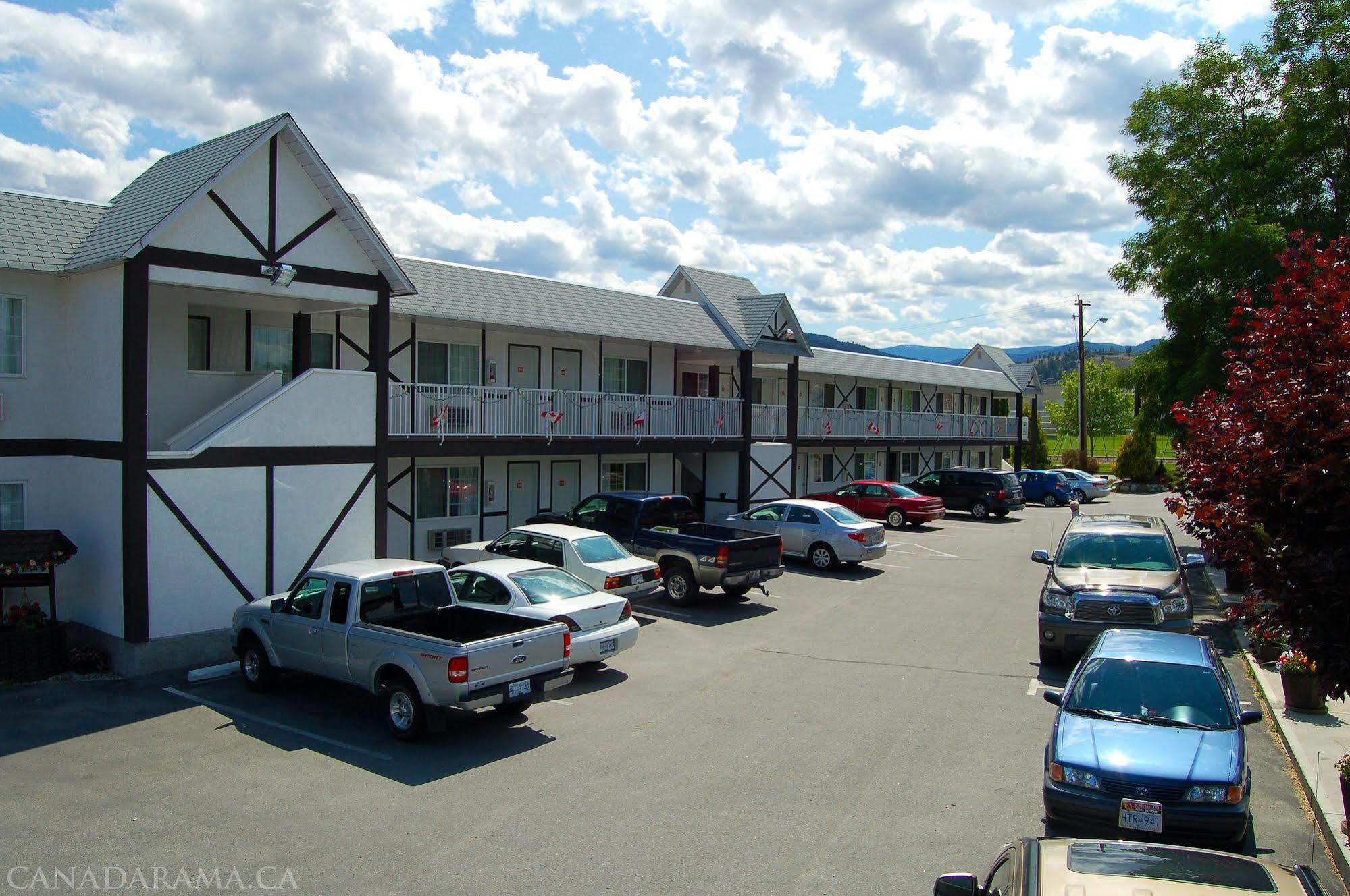 Rosedale Motel ซัมเมอร์แลนด์ ภายนอก รูปภาพ